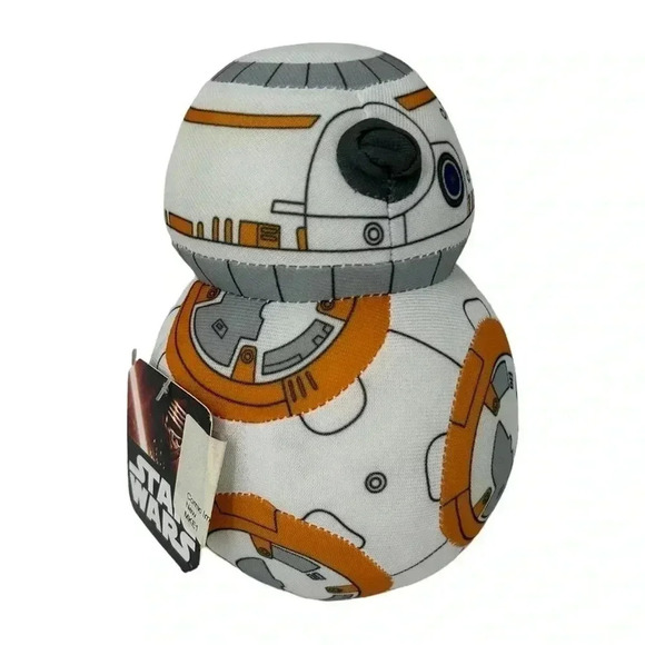 STAR WARS ROBOT BB-8 PLUSH ACTION FIGURE TOY 2016 5.5 IN ICONIC SOFT HUGGABLE - Picture 4 of 9